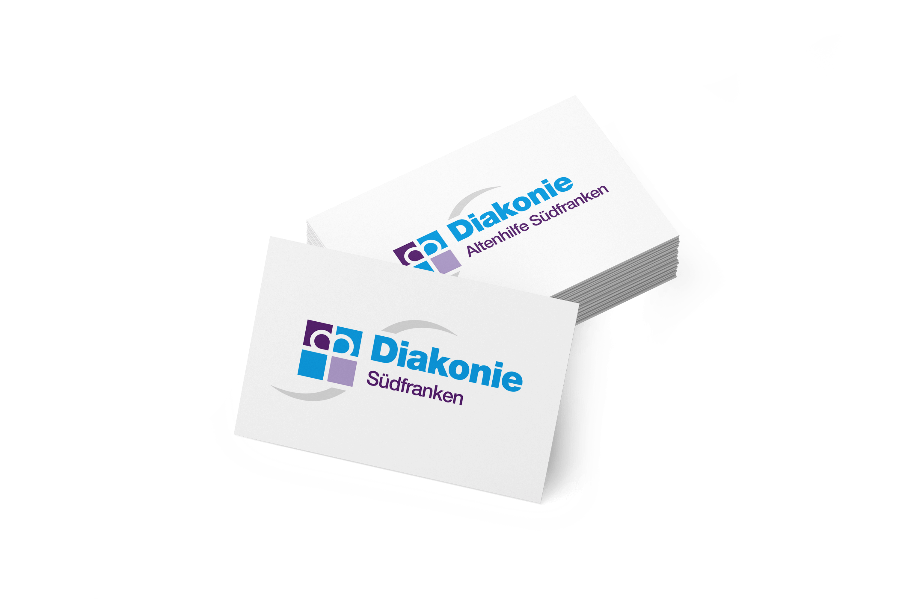 Visitenkarten Diakonie Logo