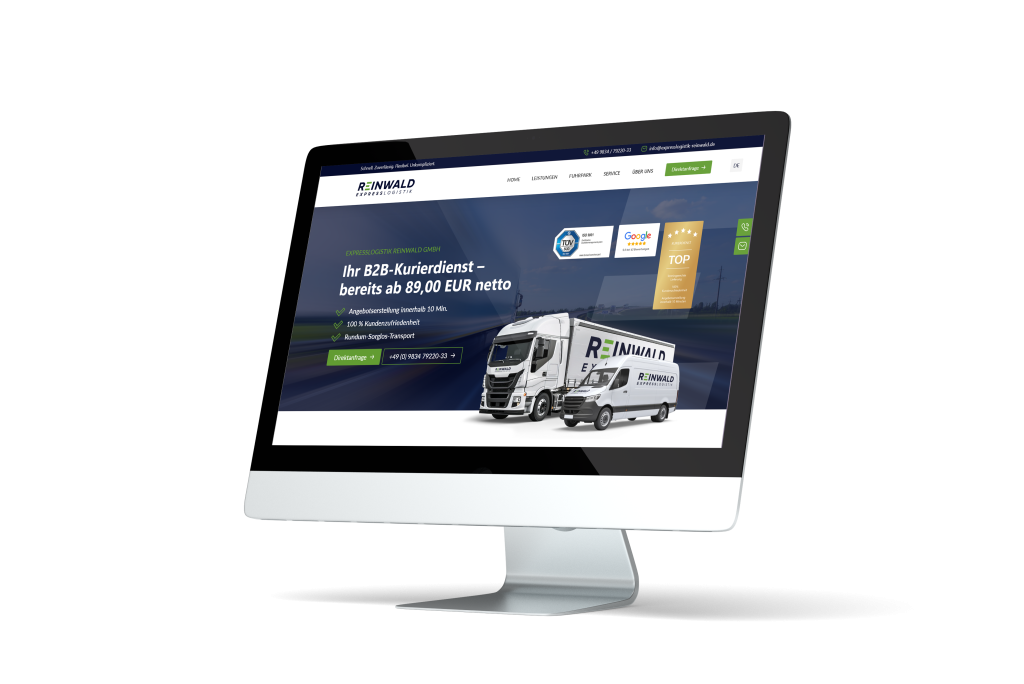 Mockup BBM CS Reinwald Website