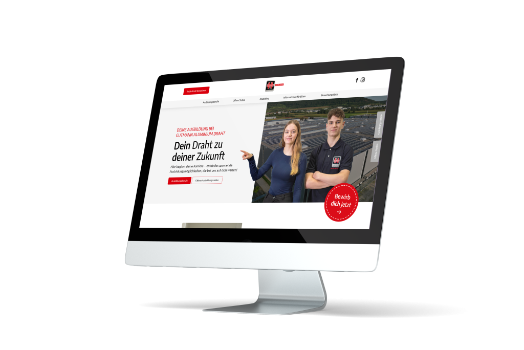 Mockup BBM CS GAD Website