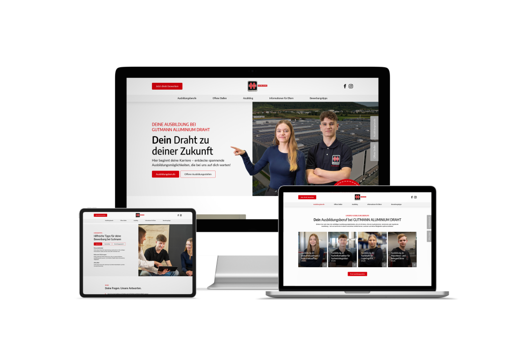 Mockup GAD Website