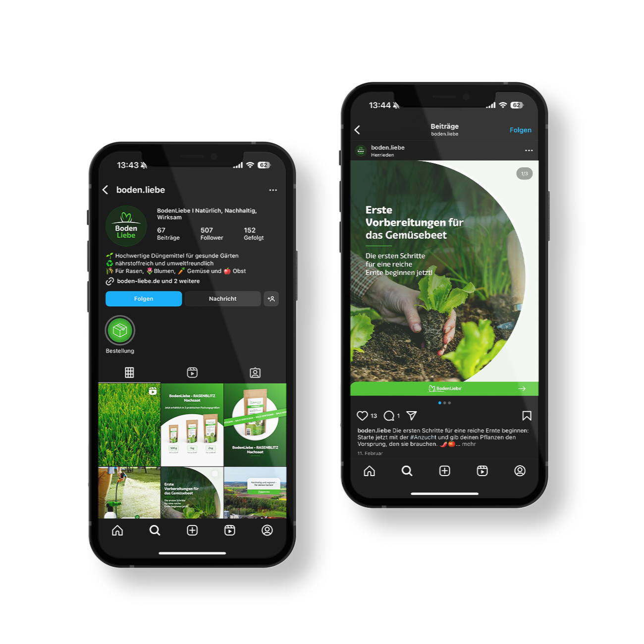 Mockup BBM CS BodenLiebe Social Media